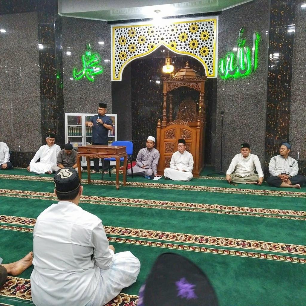 Safari Subuh, Pangdam I/BB Sebut Masjid Jadi Center of Gravity Keumatan