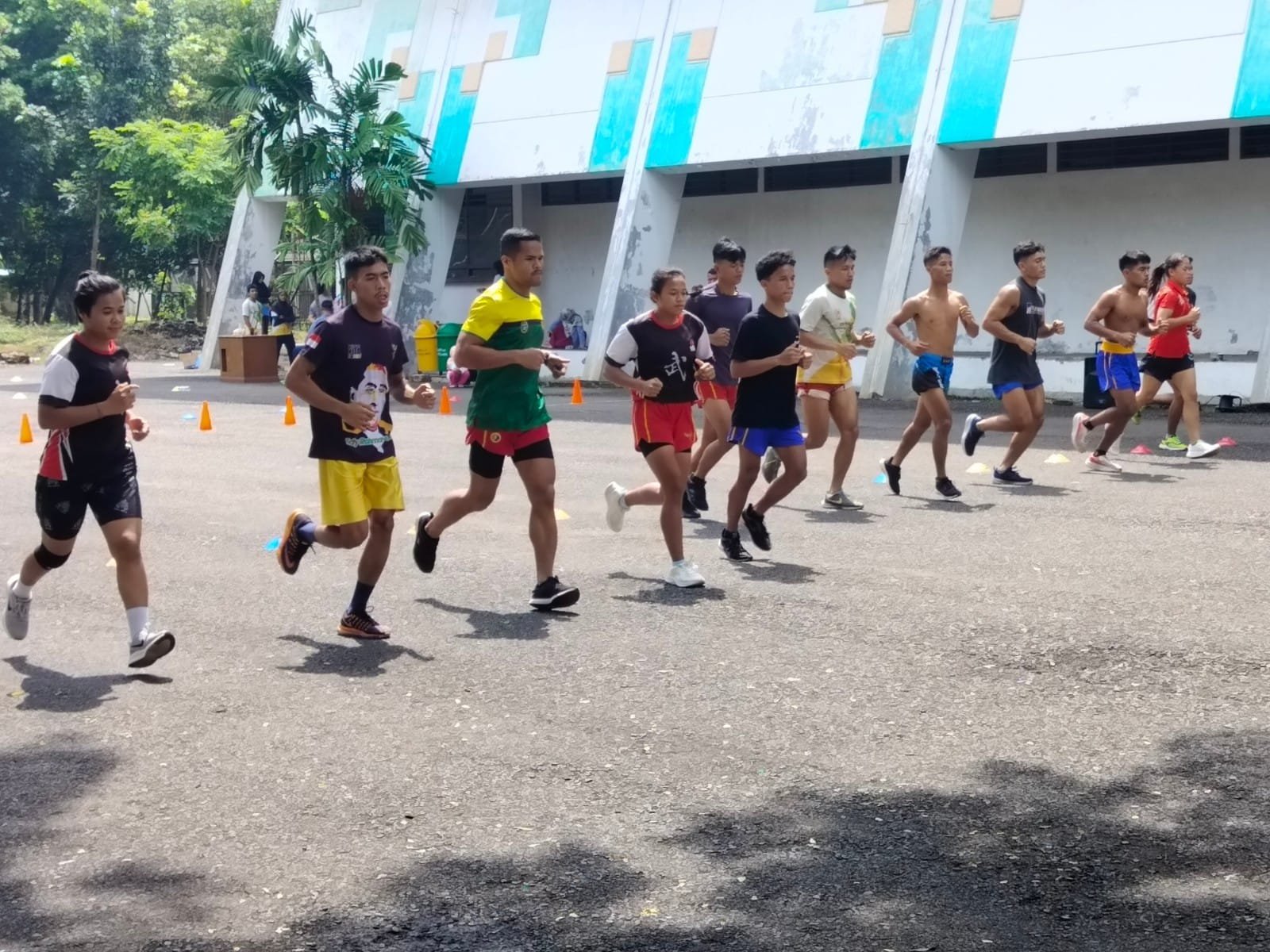 Tes Fisik Tahap II Berakhir, KONI Tidak Sendiri Menentukan Atlet Pelatda