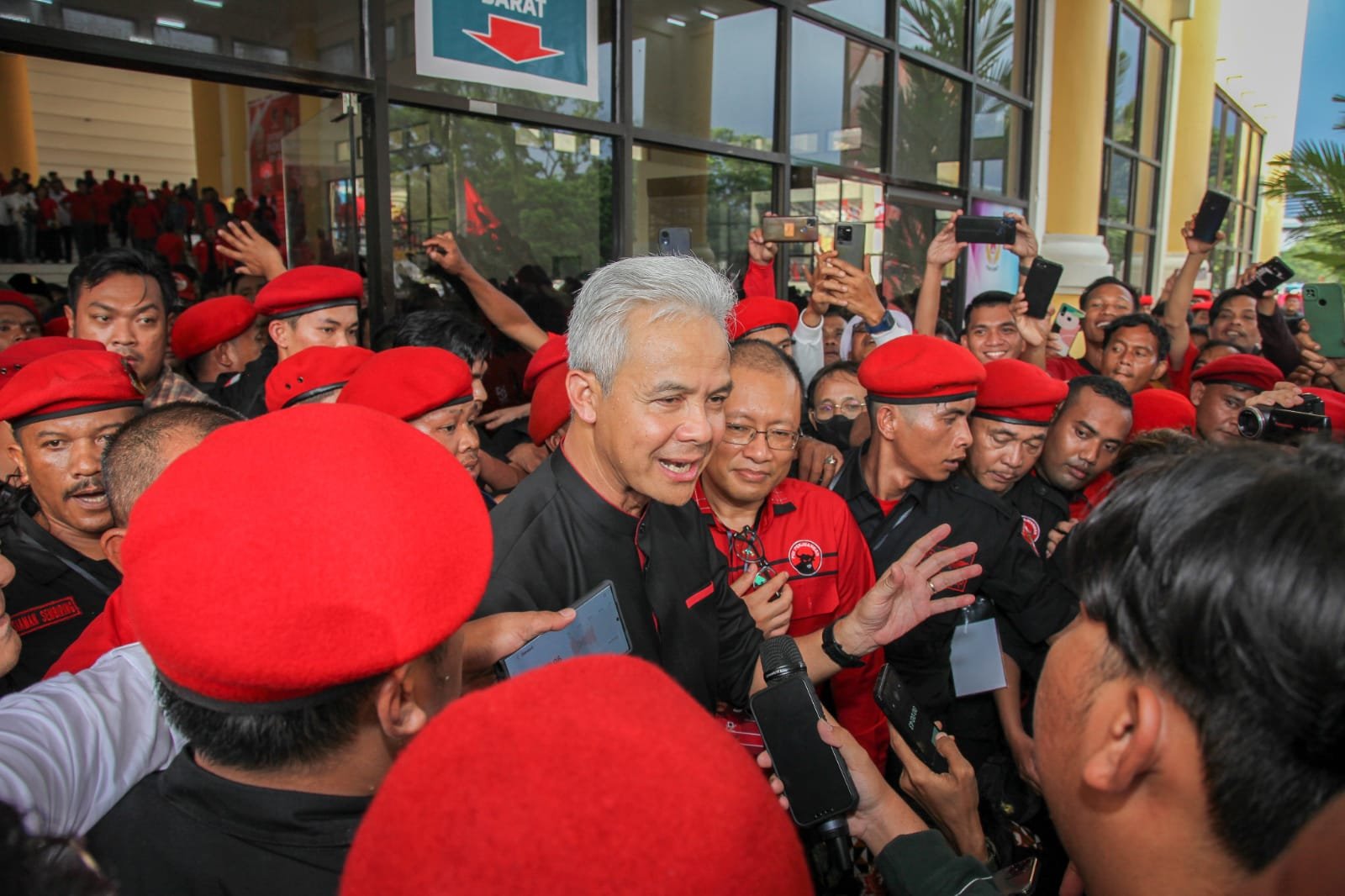 Ganjar Pranowo Yakin Pilpres 2024 di Sumut Menang