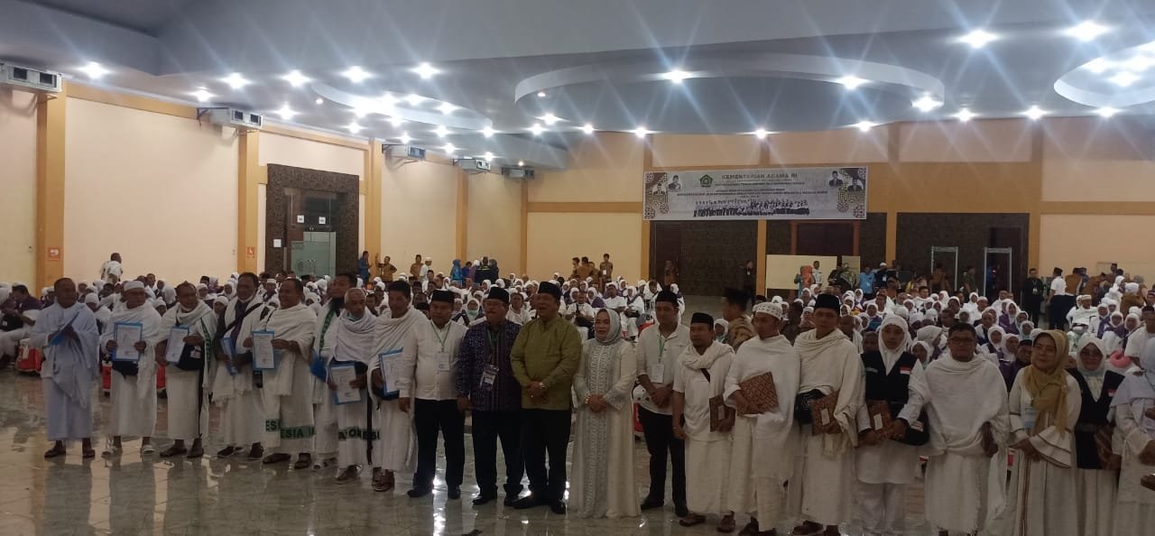 Wali Kota Minta Calhaj Doakan Padangsidempuan Jauh dari Bencana