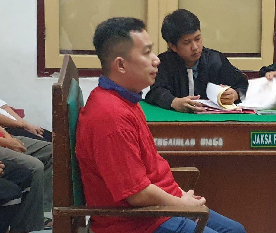 Putra Martono Terdakwa Penipuan Mobil Rp 622 Juta Dituntut 2 Tahun Bui