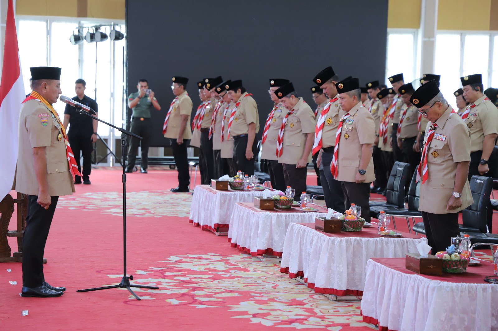 Pangdam I/BB Dilantik Sebagai Ketua Mabi Saka Pramuka Wirakartika Sumut 2019-2024