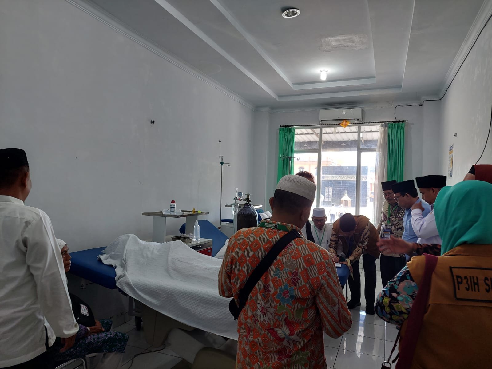 Satu Calhaj Paluta Wafat di Asrama Haji Medan