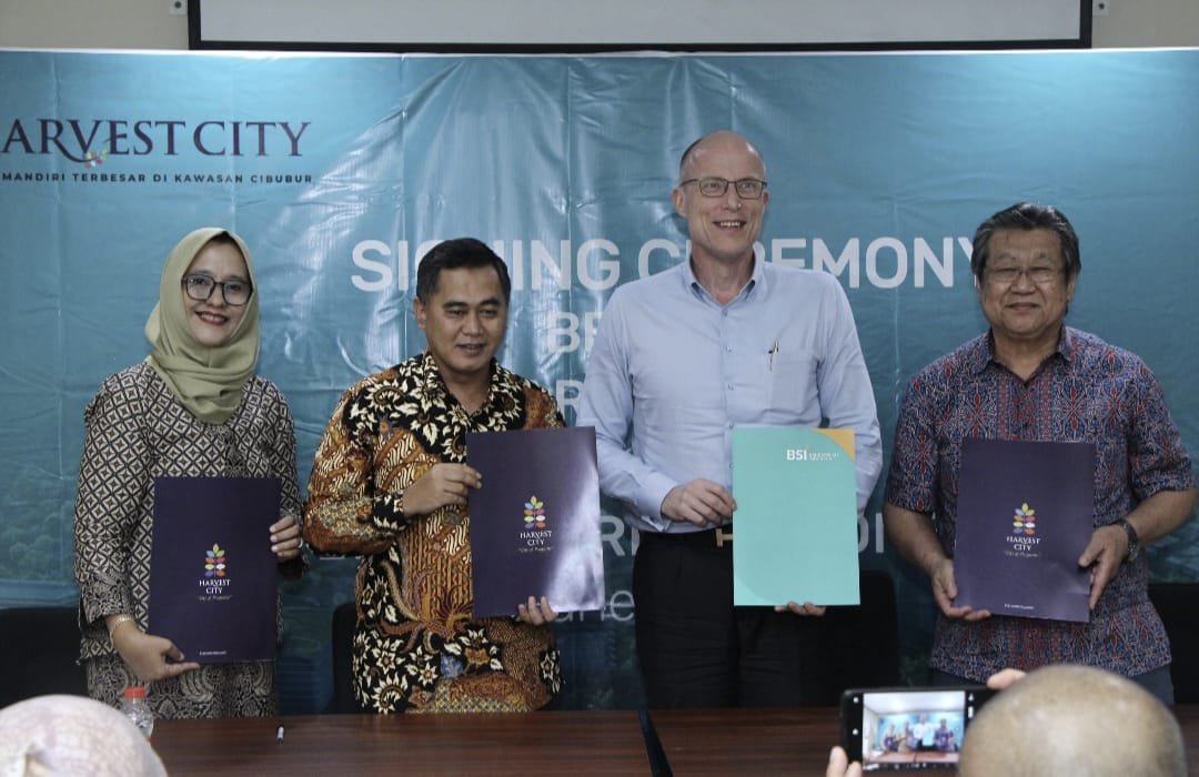 BSI Gandeng Developer Harvest City untuk Dorong Pembiayaan Rumah