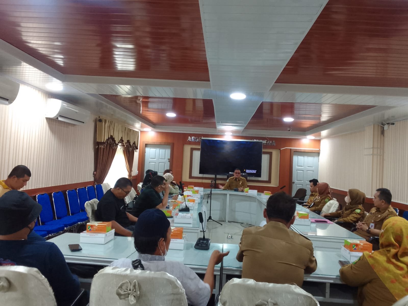 Tingkatkan  Prlayanan, Plt Direktur RSUD dr. Pirngadi Medan Minta SMF Buat Inovasi