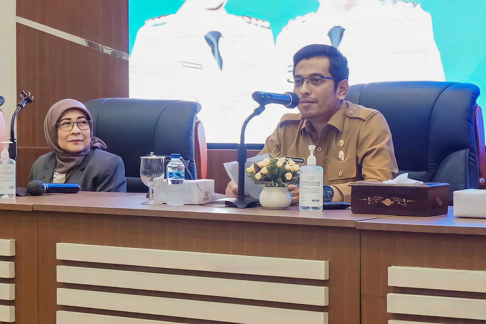 Pelajari Teknologi Dalam Pelayanan Publik, Peserta PKN Kunjungi Pemko Medan