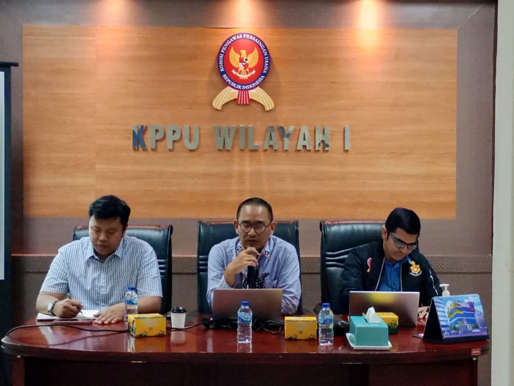 Kepala KPPU Kanwil I Sumbagut : Sampai Juni 2023  16 Laporan  Terkait Tender dan Pengawasan Kemitraan Sudah Diterima