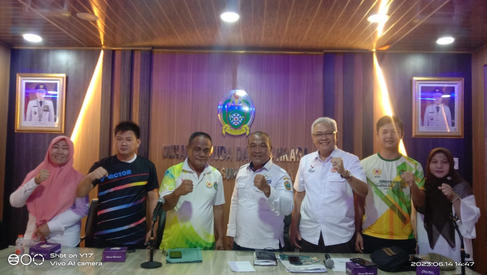Andalkan Atlet Lokal, PBSI Sumut Target 1 Emas di PON 2024