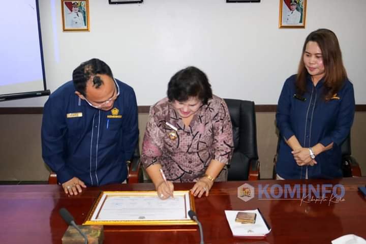 Bupati Karo Tandatangani Nota Kesepakatan Forum Kerjasama Peningkatan Kualitas Pengelolaan Keuangan Pusat dan Daerah