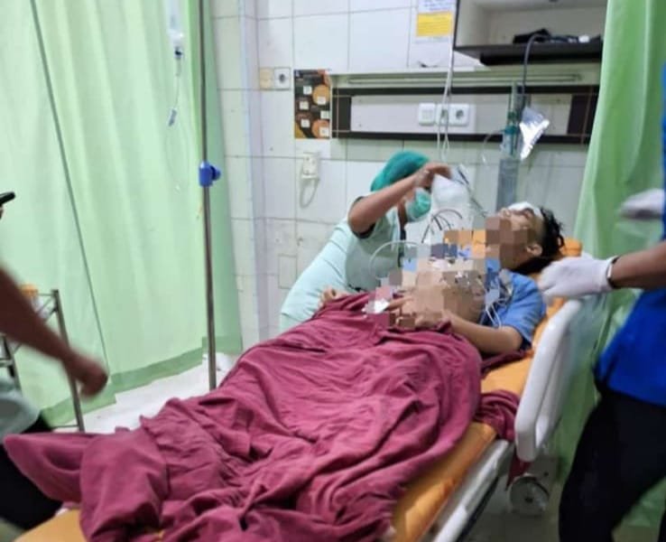 Mahasiswa UMSU Tewas Dibegal