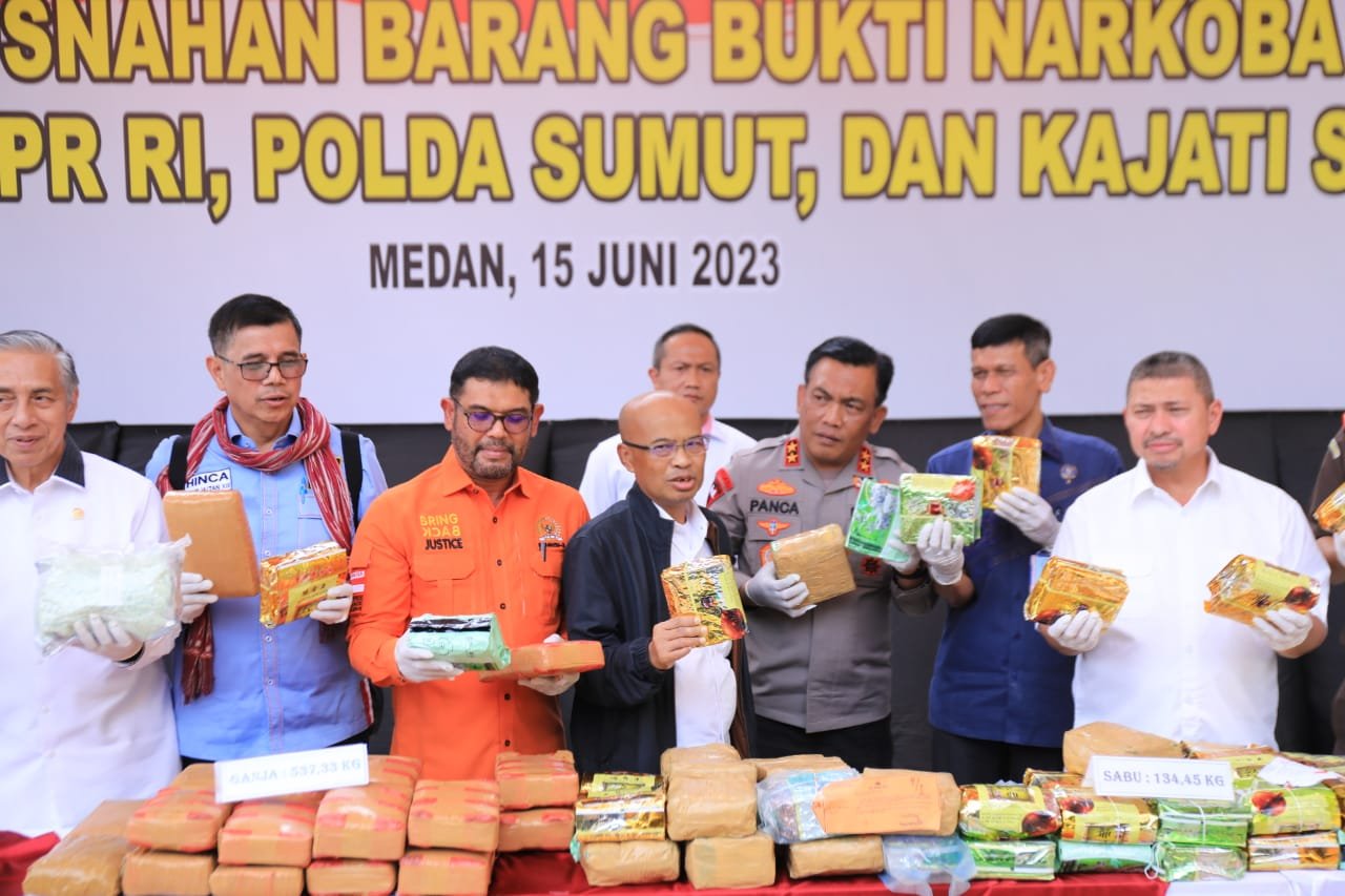 Tindak Tegas Anggota Melanggar Hukum, Komisi III DPR RI Apresiasi Polda Sumut