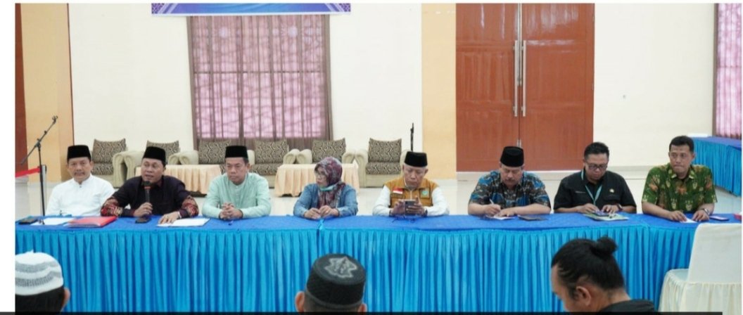 Kloter Terakhir Asal Sumut, Jemaah Kloter 24 Bergabung Dengan Jemaah Asal Solo
