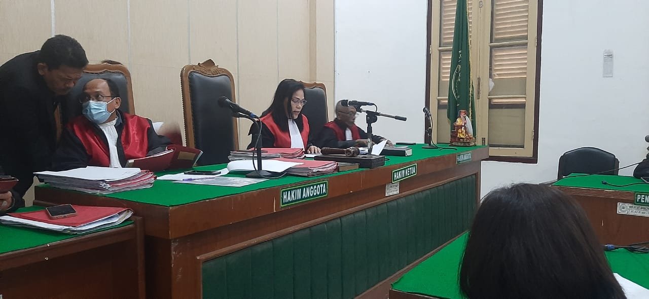 Pengedar Sabu di Jalan Karya Bersama Divonis 6,5 Tahun Penjara