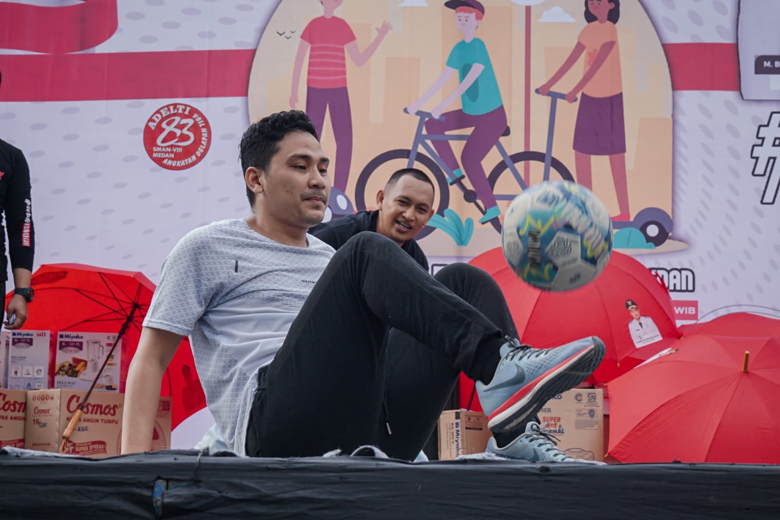 Ada Freestyle Soccer di CFD Kota Medan