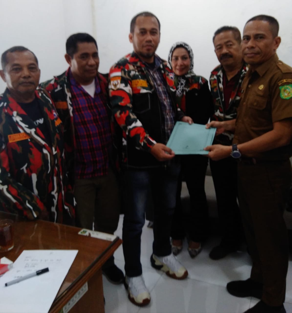 Macab LMP Dan Dispora Kota Medan Jalin Kerja Sama