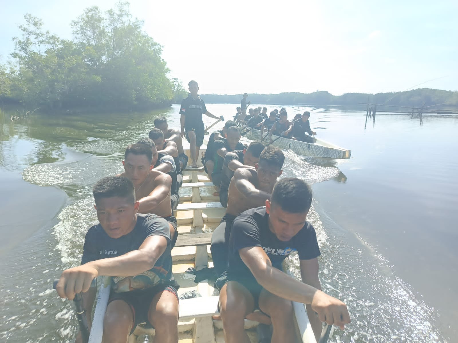 Dayung Sumut Target 1 Emas PON 2024