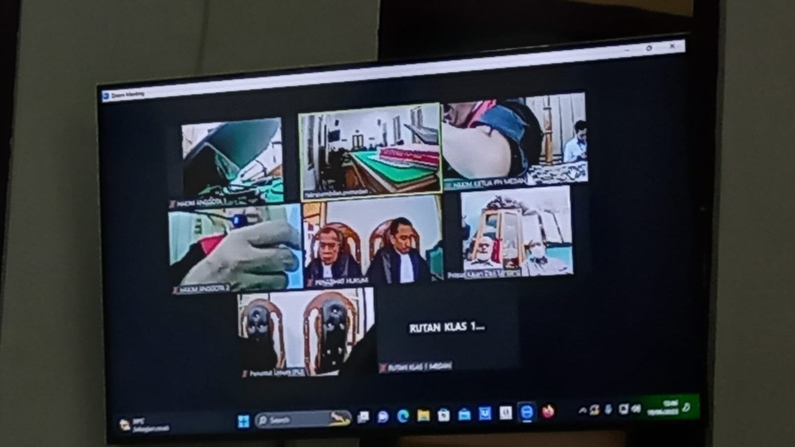 Eksepsi Ditolak Hakim, Pemeriksaan Mantan Kabid Disporabudpar dan Bapenda Deli Serdang Lanjut