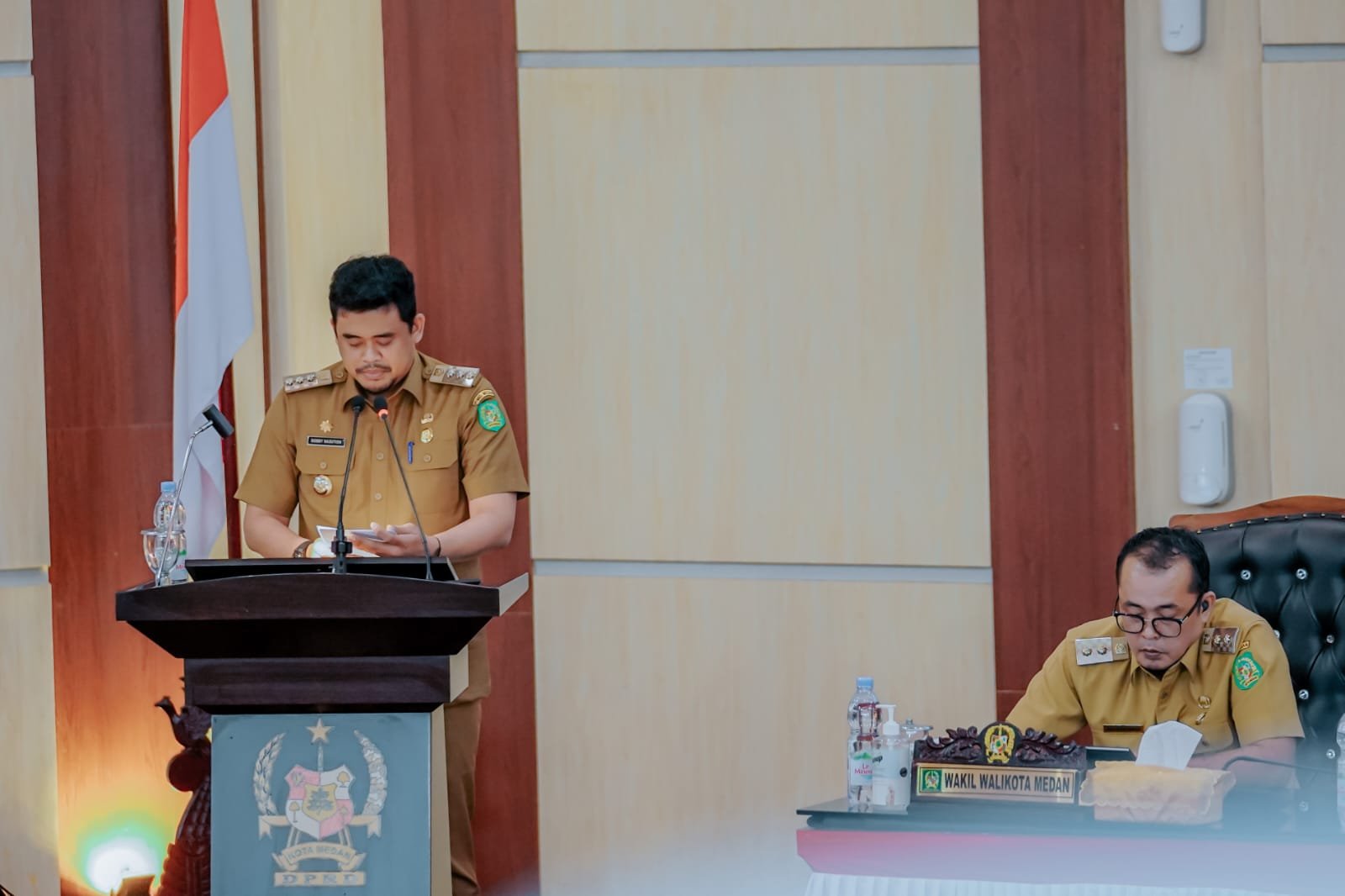 Raih WTP 3 Tahun Berturut, F-PDI Perjuangan dan F-PKS Apresiasi Kinerja Pemko Medan