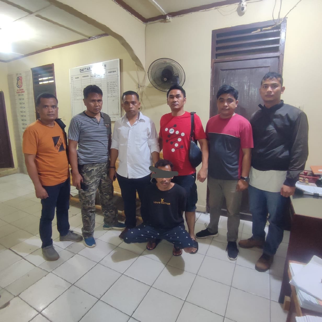 Pengedar Sabu 1.34 Gram Berhasil di Tangkap Unit Reskrim Polsek Salapian