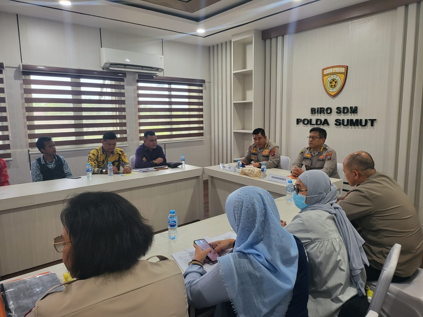 Polda Sumut Transparan Rekrutmen Anggota, Ini Penjelasan Dokter Soal 6 Casis Polwan