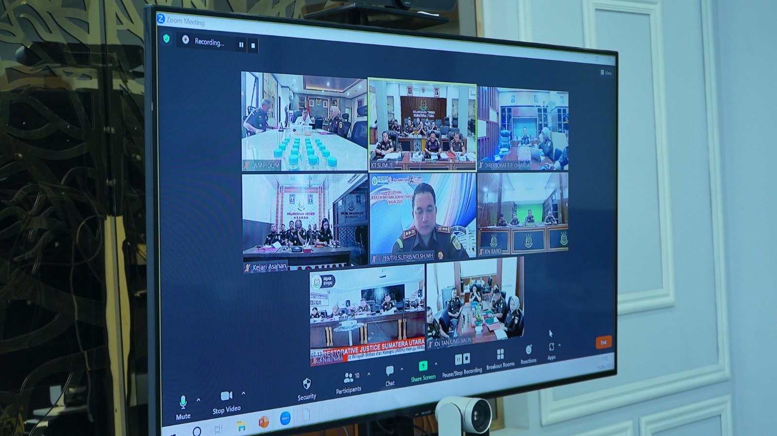 Lagi, 6 Perkara Kejatisu Disetujui JAM-Pidum Dihentikan Penuntutannya dengan RJ