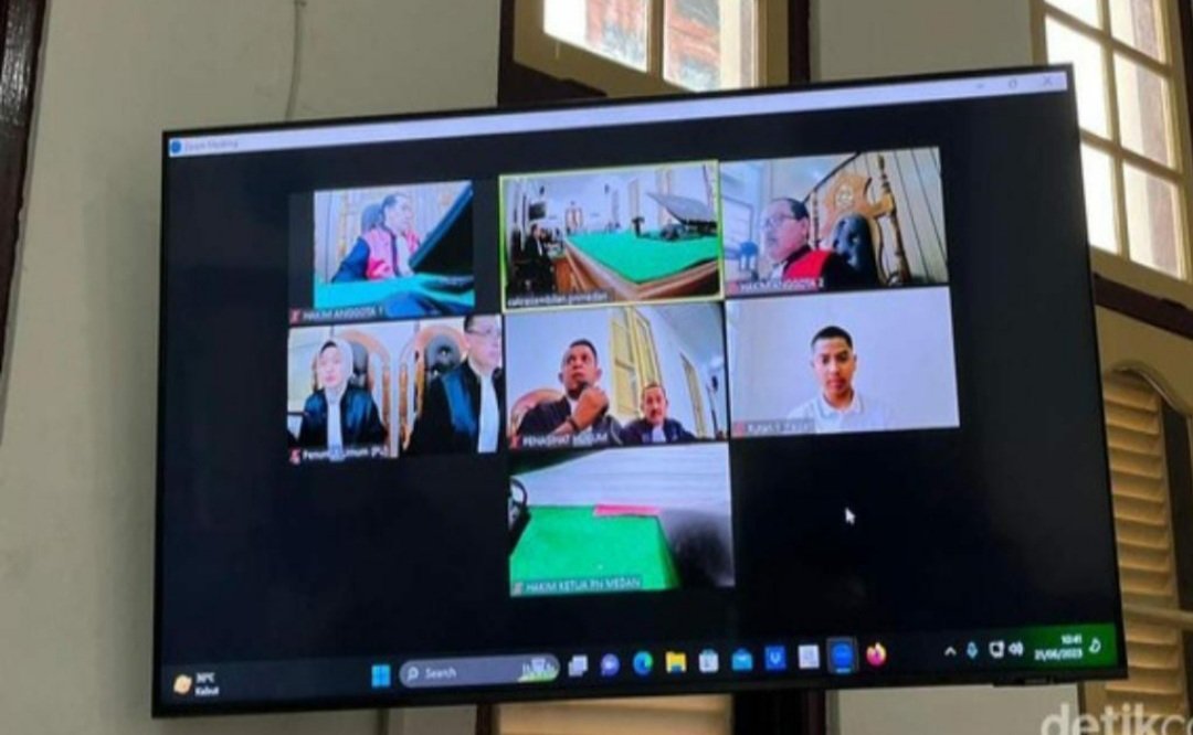 Anak AKBP Achiruddin Hasibuan Jalani Sidang Perdana, Ini Dakwaannya