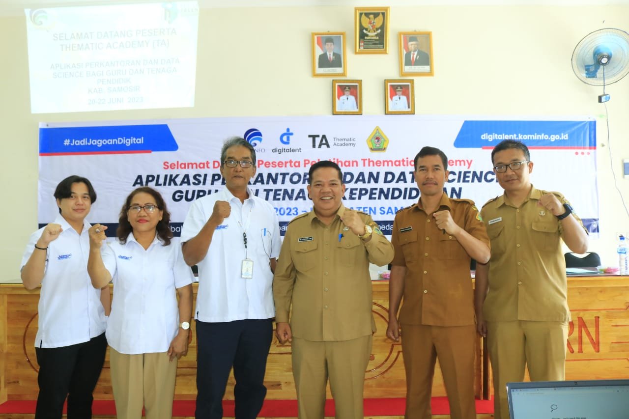 Sinergitas Kemkominfo Bersama Pemkab Samosir Gelar Thematic Academy