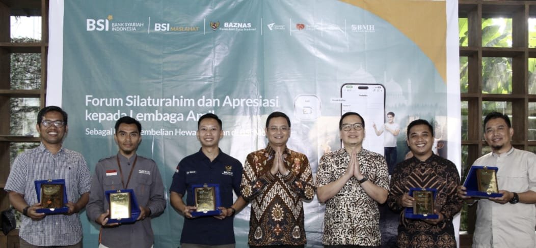 Perkuat Ekosistem Halal, BSI Gandeng 18 Lembaga Zakat Nasional