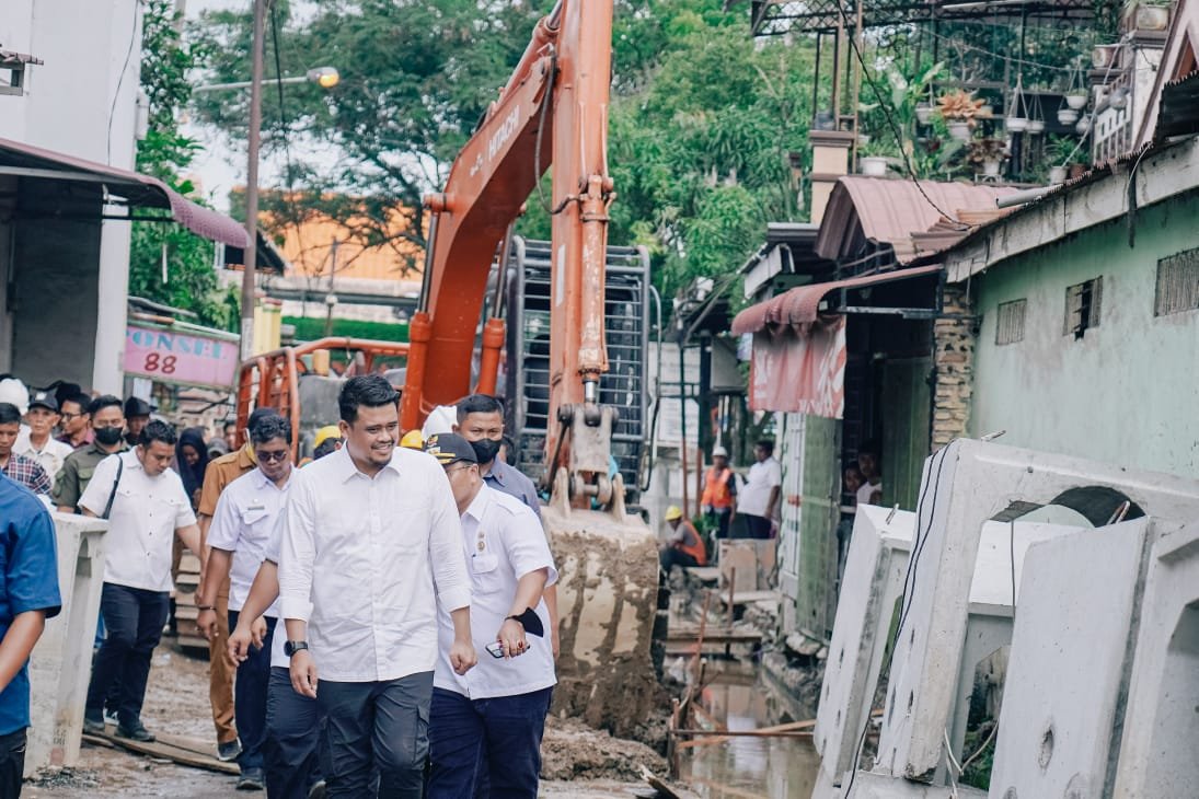Demi Kepentingan Lebih Besar, Pemko Medan Terus Lanjutkan Pembangunan