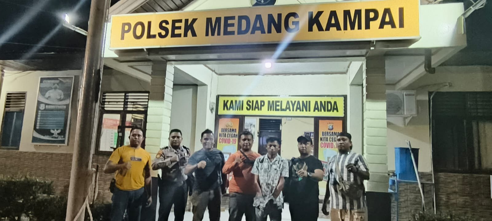 Lari ke Riau,,,,Polsek Pangkalan Brandan Berhasil Tangkap Pelaku Pencuri di Sekolah SMAN 1 Sei Lepan.