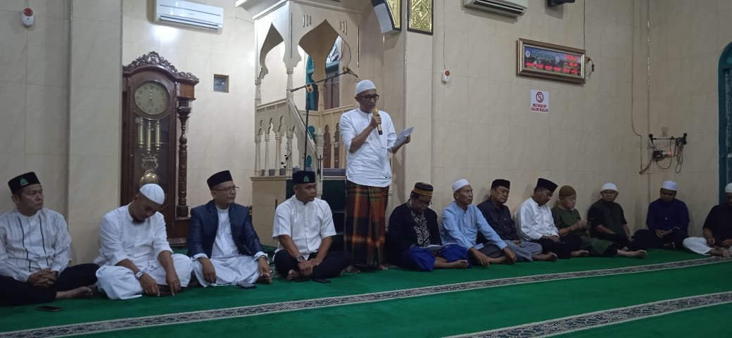 Pangdam : Jadikan Wahana Sholat Subuh Berjama’ah Sebagai Wadah Silaturahim dan Menambah Rezeki