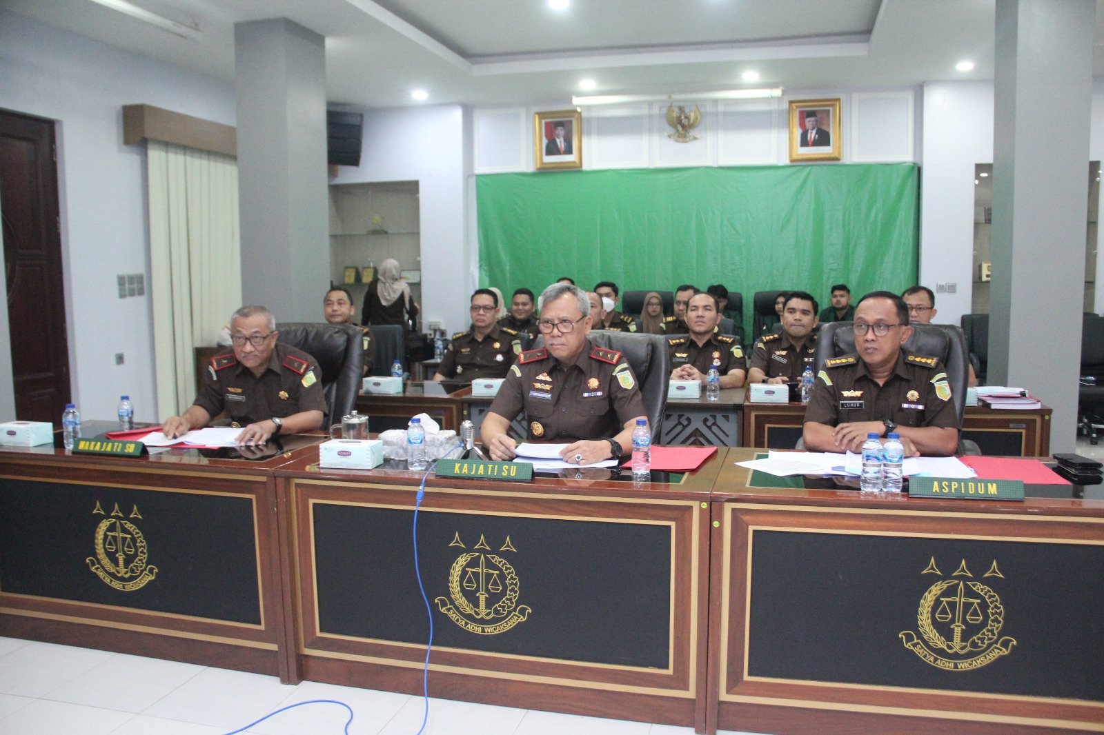 Penuntutan Perkara Penadahan dan Penipuan Kembali Dihentikan Kejatisu Secara RJ