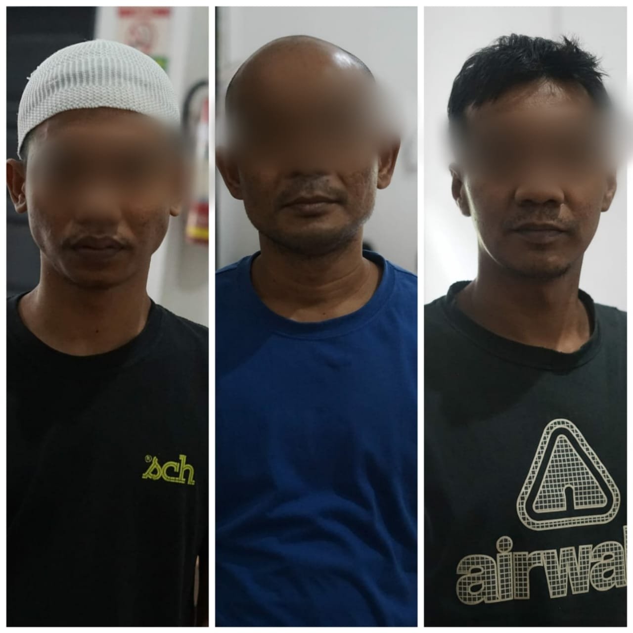 3 Kurir 26 Kg Sabu Dituntut Pidana Mati