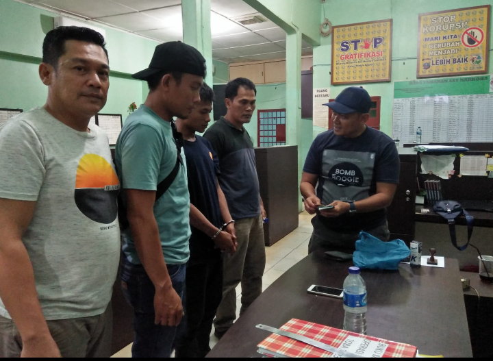 Polsek Padang Tualang Berhasil Ungkap Peredaran Narkotika Jenis Sabu