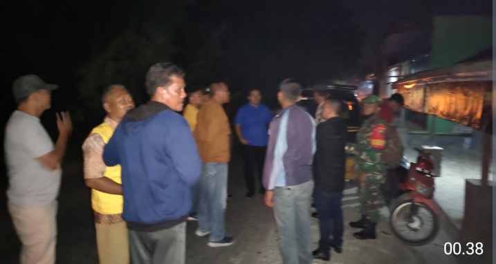 Polsek Padang Tualang & TNI Kembali Lakukan Razia Tempat Hiburan Malam,Dilokasi Tak Ditemukan Pekerja Seks Komersial (PSK)