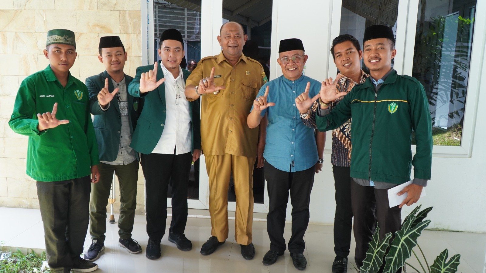 PW Pelajar Al Wasliyah Sumut Undang Syah Afandin di Kemah Profil Pelajar Pancasila