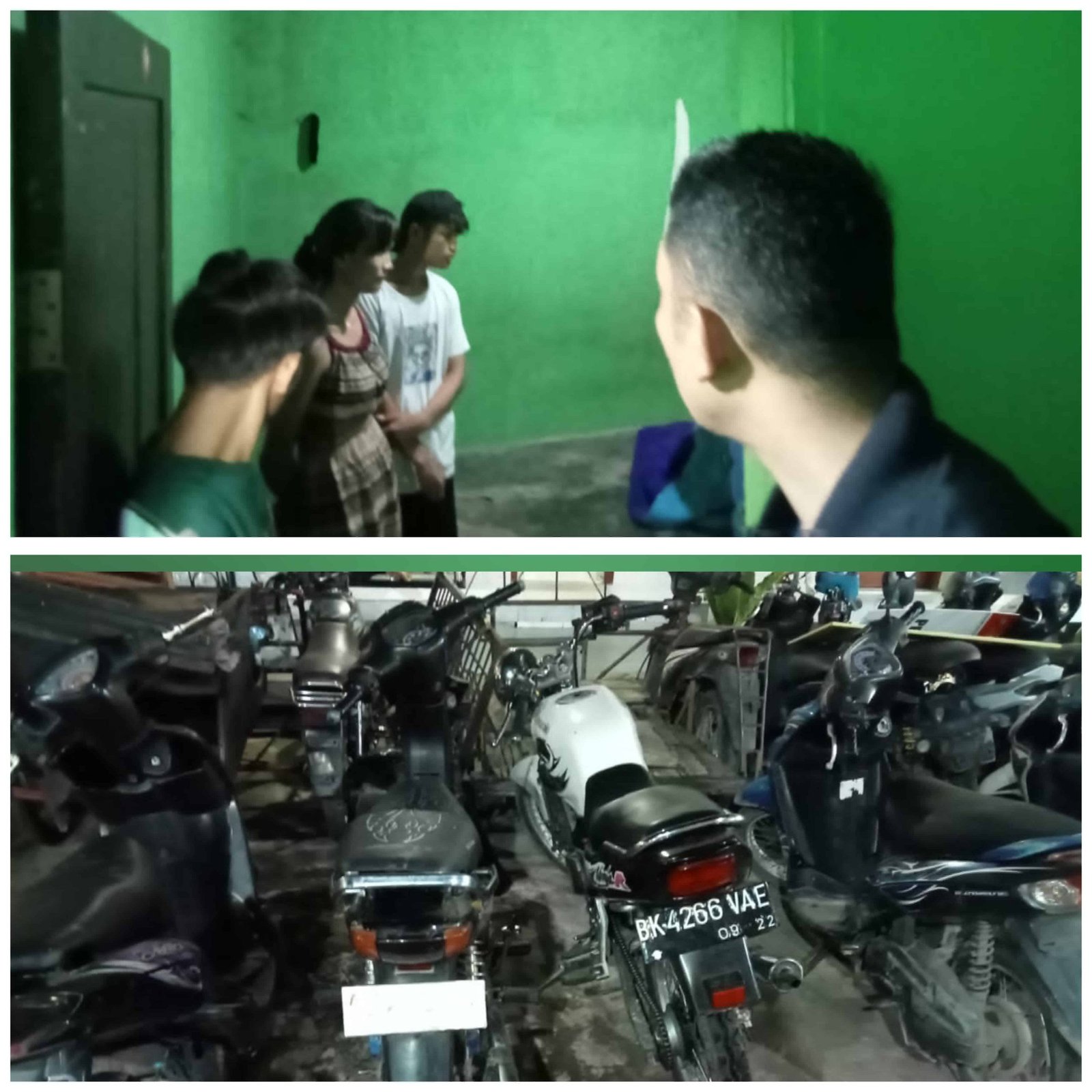 Razia Gabungan Jaring 3 Motor dan Pasangan Bukan Suami Istri