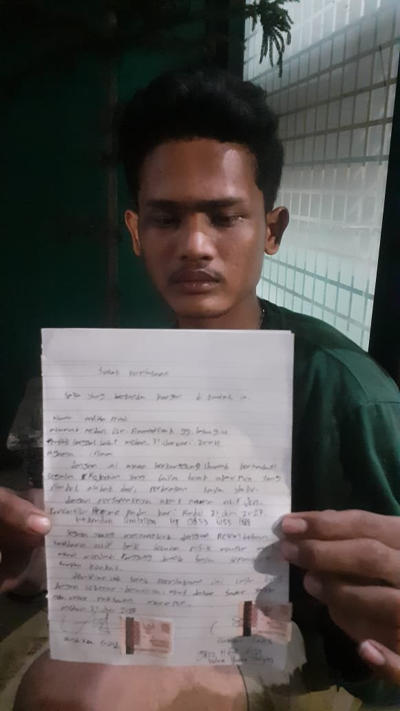 Bocah 13 Tahun Diduga Ditabrak Pengendara Septor Tim Sukses Caleg PKB, Seminggu Laporan Magkrak di Unit Lantas Polsek Medan Area