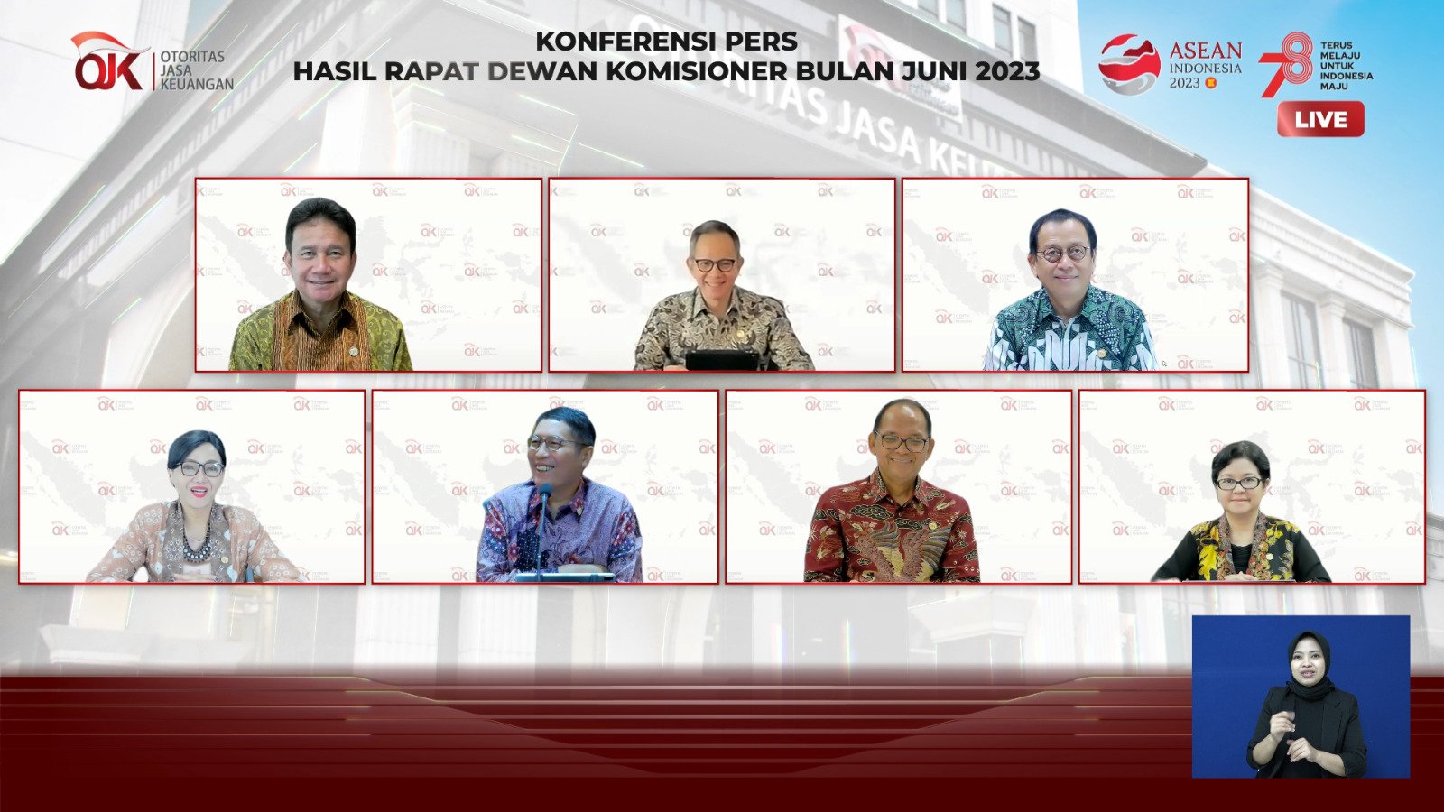 Sektor Jasa Keuangan Terjaga Stabil di Tengah Divergensi Perkenomian Global
