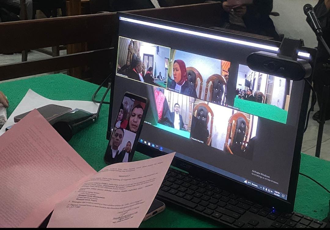 Suami Pembacok Istri Tewas di Atas Betor Divonis Seumur Hidup