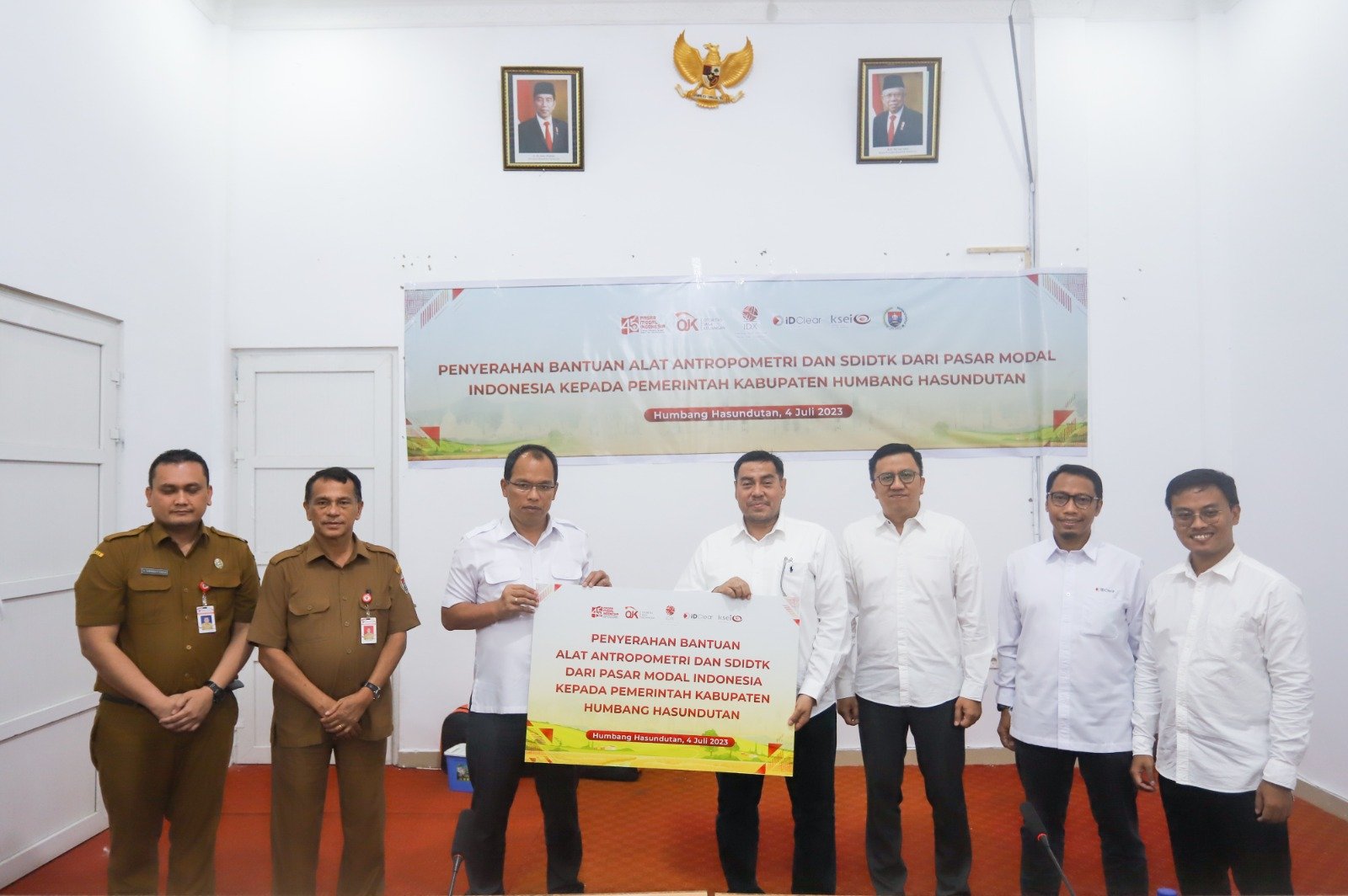 Pasar Modal Indonesia Dukung Percepatan Penurunan Tingkat Stunting di Sumatera Utara