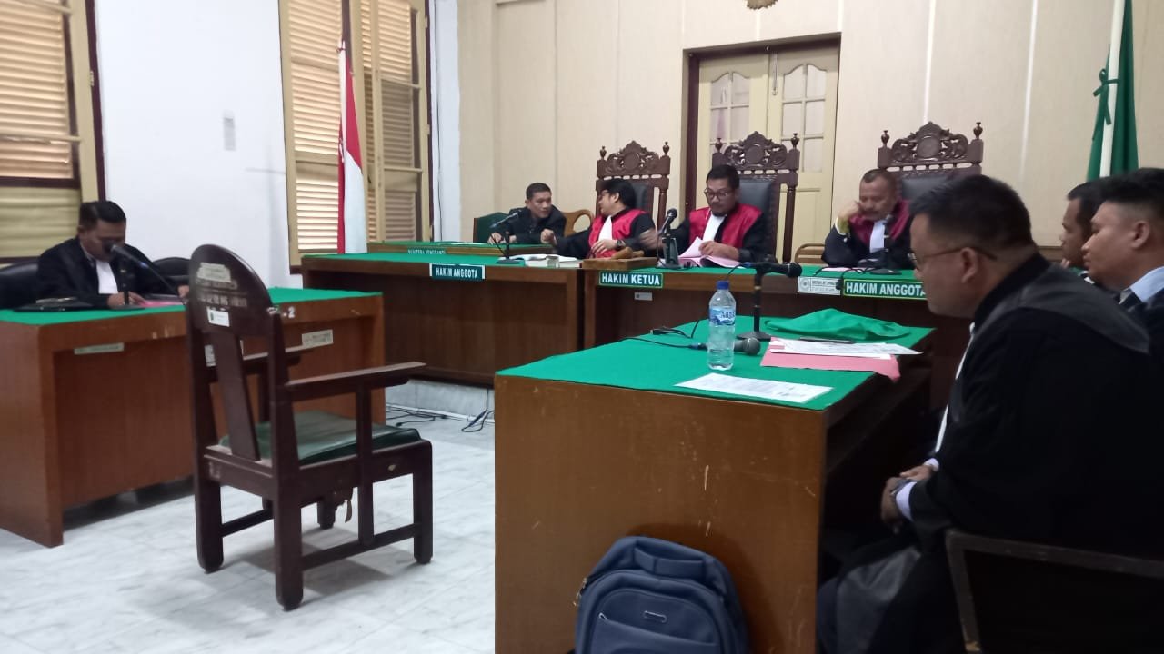 Kepala SMAN 1 Purbatua Taput Waston Saragih Diadili Korupsi Dana BOS 3 TA Berturut-turut