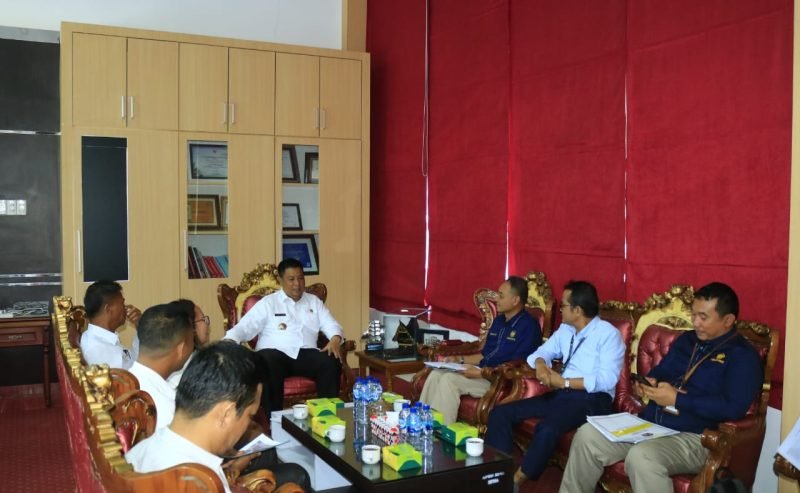 Bupati Samosir Dukung Pembangunan Kantor KPP Pratama