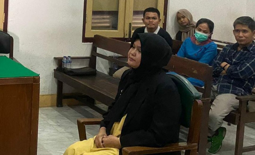 1 Tahun Lebih Persidangan, Dokter Gita Kasus Vaksinasi Kosong Akhirnya Dituntut 4 Bulan Bui