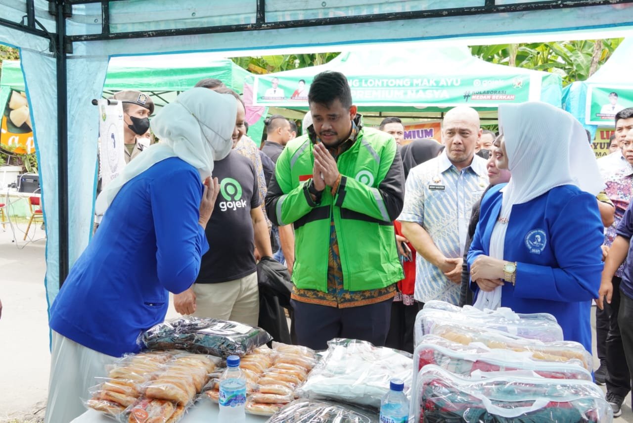 Di Bawah Kepemimpinan Bobby Nasution, Sudah 1.875 Pelaku UMKM Dibina