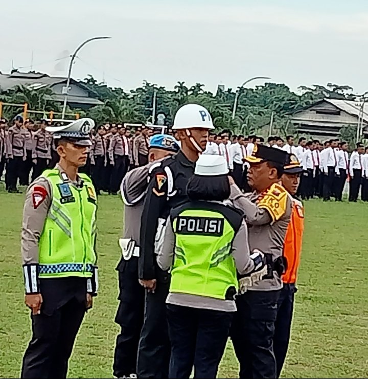 Polda Sumut Gelar Ops Patuh Toba 2023