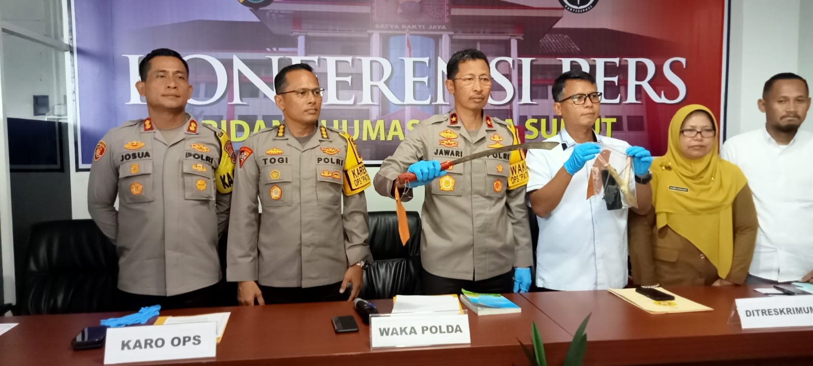 Polisi Amankan 17 Anak Tawuran Bawa Senjata Tajam