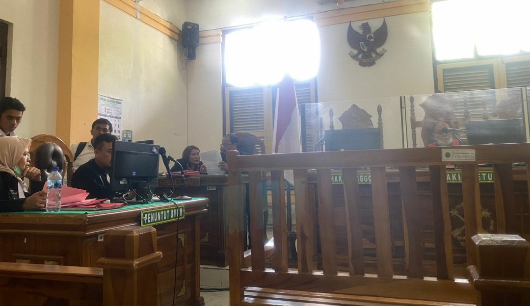 Pengedar Sabu di Pasar 5 Jamin Ginting Dituntut 5 Tahun Bui