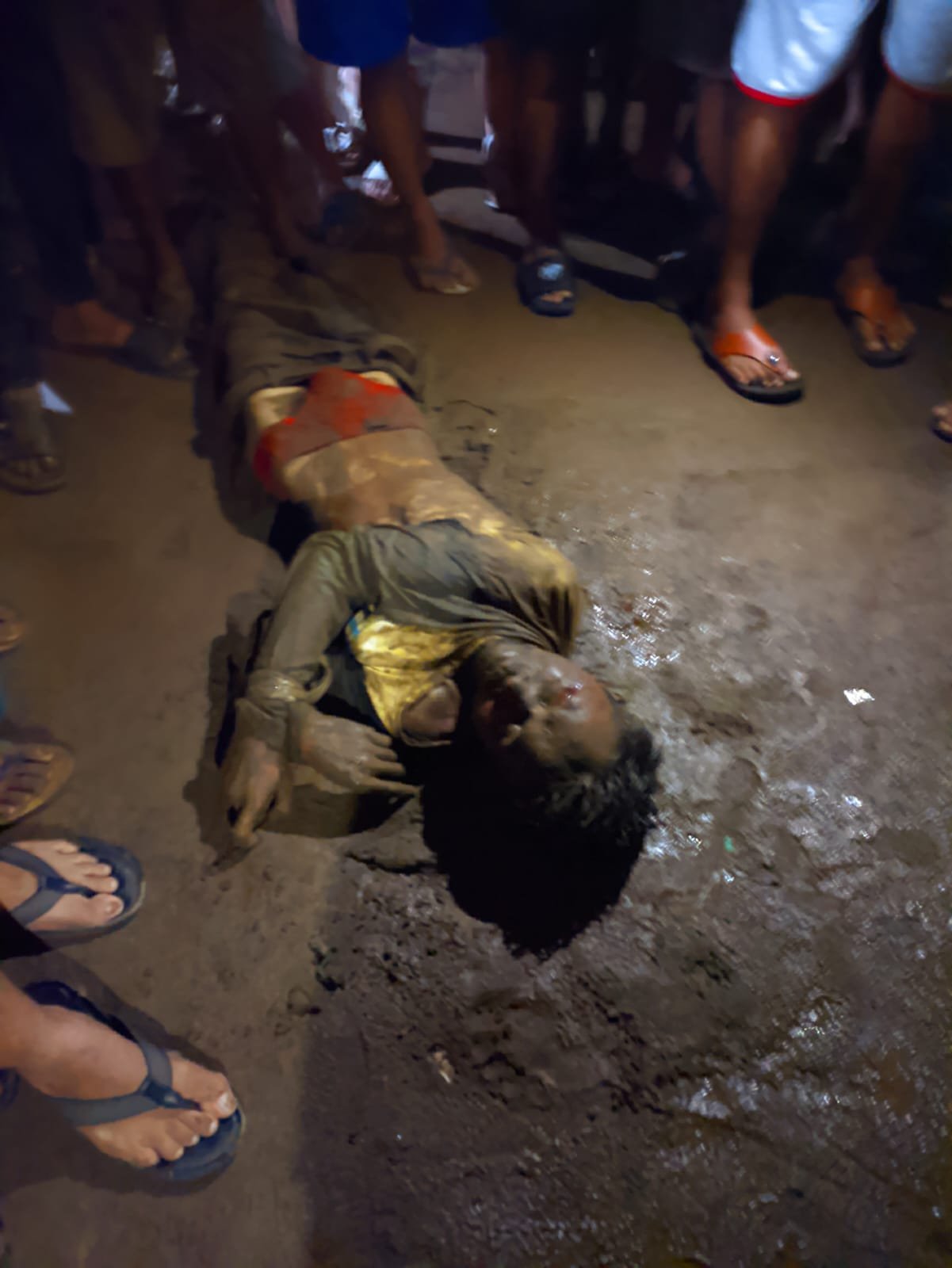 Maling Motor di Patumbak Tewas Dihajar Massa