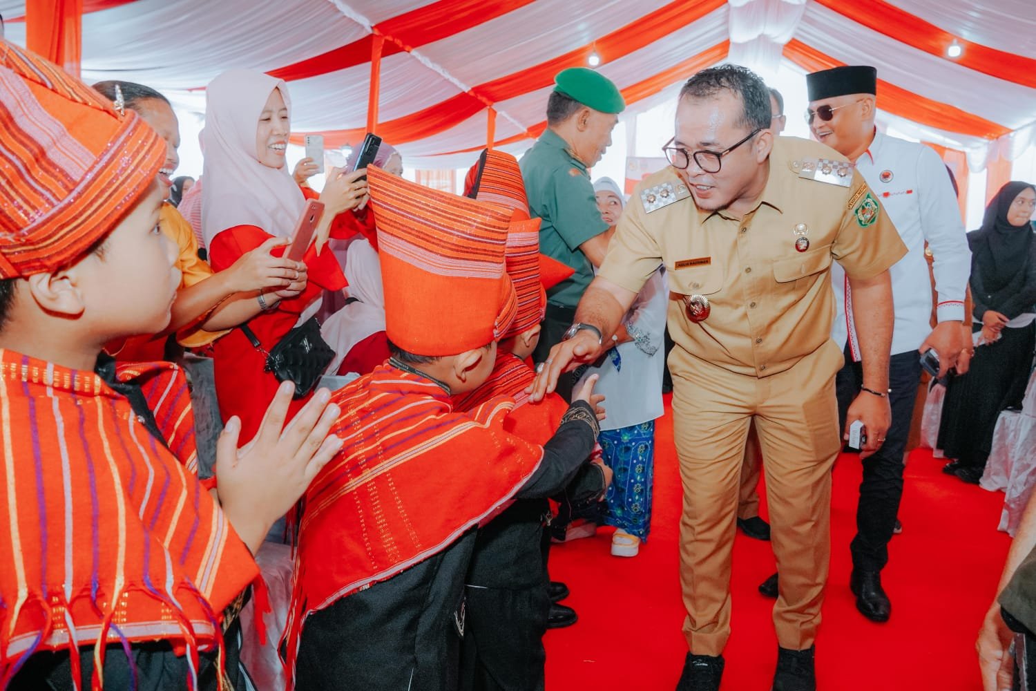 Andalkan Inovasi 5 Program Prioritas, Semoga Kelurahan Sei Agul Menangkan Kelurahan Terbaik Sumut 2023